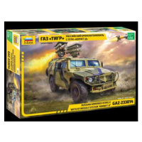 Model Kit military 3682 - GAZ with AT missile system 