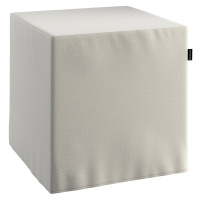 Dekoria Sedák Cube - kostka pevná 40x40x40, šedá, 40 x 40 x 40 cm, Ingrid, 705-40