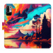 iSaprio flip pouzdro Colorful Mountains 02 pro Xiaomi Redmi Note 10 5G