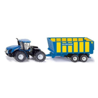 SIKU Farmer - Traktor New Holland s přívěsem Joskin, 1:50