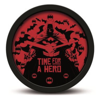 Stolní hodiny Batman