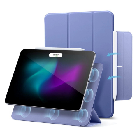 Magnetické pouzdro ESR Rebound pro iPad Pro 11,5'' 2024 - fialové