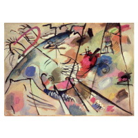 Obrazová reprodukce Study for Improvisation 24 (1912), Wassily Kandinsky, 40 × 30 cm