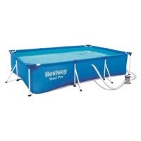 Bazén BESTWAY Steel Pro 3 x 2,01 x 0,66 m s kartušovou filtrací - 56411 TP56411