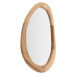 Nástěnné zrcadlo s dřevěným rámem 60x107 cm Selem – Kave Home