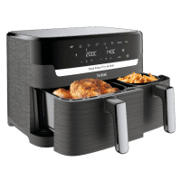 Horkovzdušná fritéza Tefal Dual Easy Fry & Grill 2v1 EY905B40 Černá