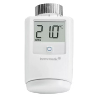 Termostatická hlavice Homematic IP HmIP-eTRV-2 / +0 °C až +50 °C / M30 x 1,5mm / bílá Varianta: 