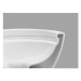 HOPA Závěsné WC OVALE BASSO RIMLESS 51,5 cm se SLIM sedátkem Soft-close