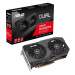 ASUS VGA AMD Radeon RX 6600 DUAL V2 8G, 8G GDDR6, 3xDP, 1xHDMI