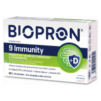 Walmark Biopron9 Immunity s vitaminem D3 30 tobolek