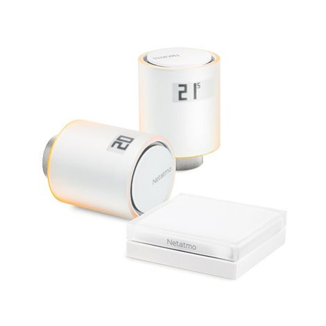 Netatmo Smart Radiator Valves Starter Pack