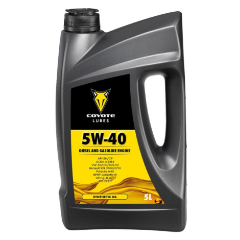 Coyote Lubes 5W-40 5 l
