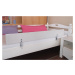 AKCE - Zábrana k dětské posteli přenosná - univerzální, masiv buk bílá