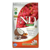 N&D Quinoa DOG Skin & Coat Herring & Coconut 2,5kg sleva