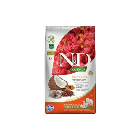 N&D Quinoa DOG Skin & Coat Herring & Coconut 2,5kg