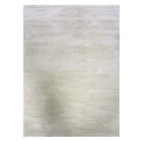 Kusový koberec Microsofty 8301 White 60 × 100 cm