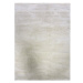 Kusový koberec Microsofty 8301 White 60 × 100 cm