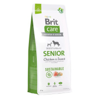 Brit Care Dog Senior Sustainable - 12kg