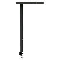 Maul MAULjaval LED stolní lampa, černá, podstavec s objímkou