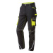 PARKSIDE® Pánské pracovní kalhoty (adult#male, 48, černá/žlutá)