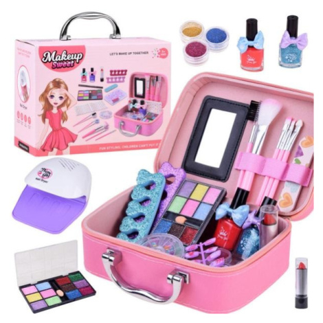 Dětský make-up v kufříku s lampou na nehty Toys Group