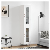 vidaXL Skříň highboard bílá 34,5 x 34 x 180 cm kompozitní dřevo