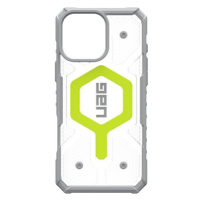 UAG Pathfinder Clear Magsafe Active Neon iPhone 16 Pro Max