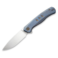 We Knife Seer WE20015-2 Blue Titanium CPM20CV