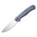 We Knife Seer WE20015-2 Blue Titanium CPM20CV