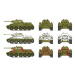 Fast Assembly tanky 7523 - T-34/76 M42 (1:72)