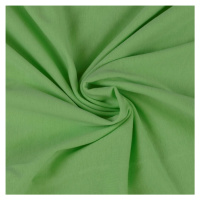 Jersey prostěradlo (80 x 200 cm) - Světle zelená