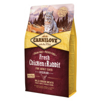 Carnilove Fresh Chicken & Rabbit Gourmand for Adult cats 2kg