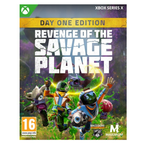 Revenge of the Savage Planet (XSX) Maximum Games