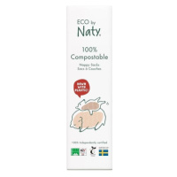 Eco by Naty Sáčky na plenky bez vůně 50 ks