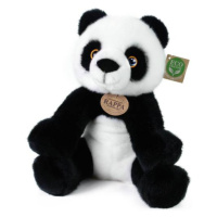 Plyšová panda sedící 27 cm ECO-FRIENDLY