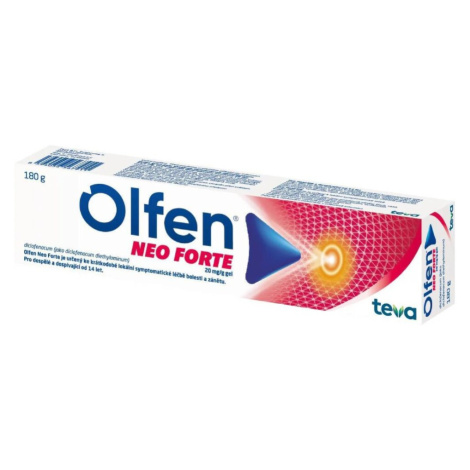 OLFEN NEO FORTE 20MG/G GEL 180G