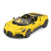 Bburago 1:18 TOP - Bugatti Mistral - Yellow