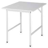 RAU Pracovní stůl ESD, podstavec 30 x 30 mm, š x h 750 x 1000 mm