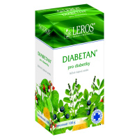 Leros Diabetan perorální léčivý čaj sypaný 100 g
