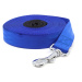 Vsepropejska Krosus stopovací vodítko pro psa | 20 m Barva: Modrá, Délka vodítka: 20 m