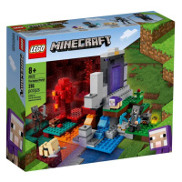 Lego® minecraft® 21172 zničený portál