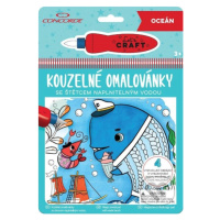 Kouzelné omalovánky - Oceán - kniha z kategorie Omalovánky