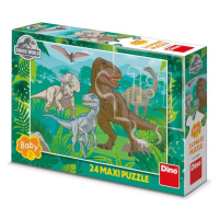 DINO - Jurský Svět 24 Maxi Puzzle