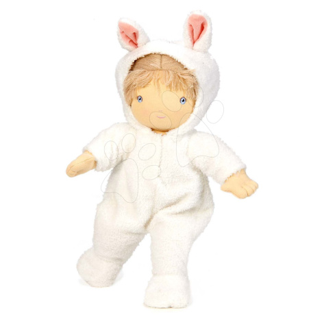 Panenka hadrová Baby Lilli Doll ThreadBear 41 cm z jemné měkké bavlny s odnímatelnou plenou ThreadBear design