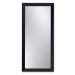 Zrcadlo Amirro Uno 150x70 cm antracit 411-132 ZUNOANT15070F