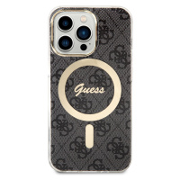 Zadní kryt Guess 4G IML MagSafe pro Apple iPhone 13 Pro, black