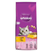 Whiskas Suché 14kg - Kuřecí