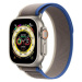 Apple Watch 49/45/44mm modrý/šedý trailový tah - S/M