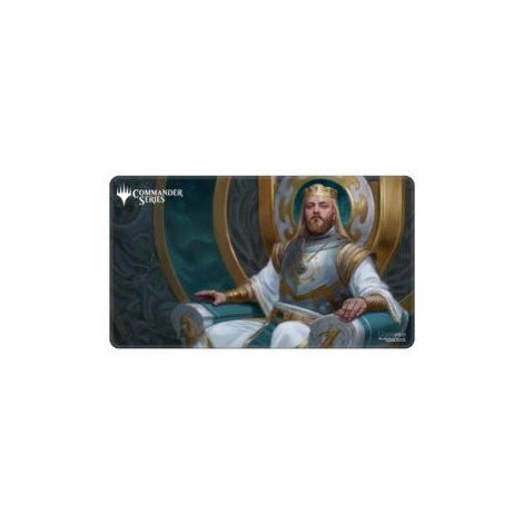Commander Series Holofoil Stitched Edge Playmat - "Kenrith, Returned King"