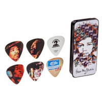 Dunlop JHPT07M Jimi Hendrix Hear My Music Pick Tin Medium